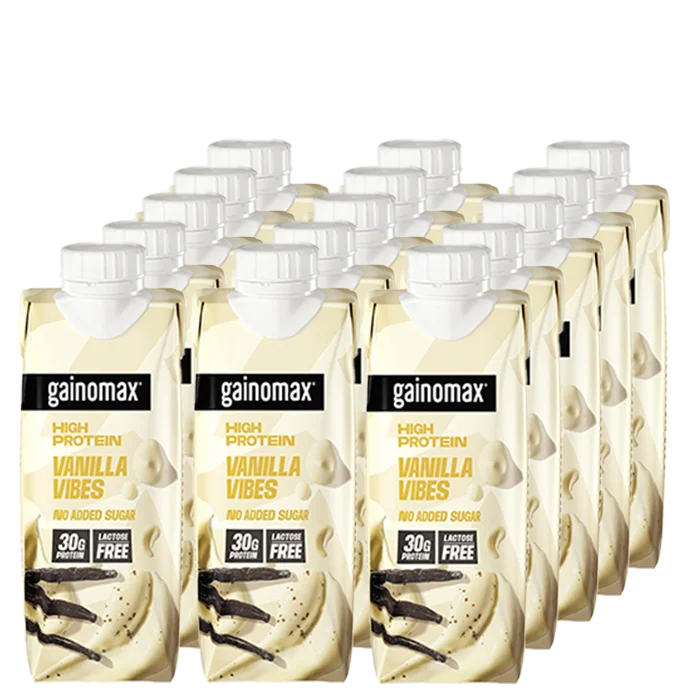 15 x Gainomax High Protein Drink 250 ml