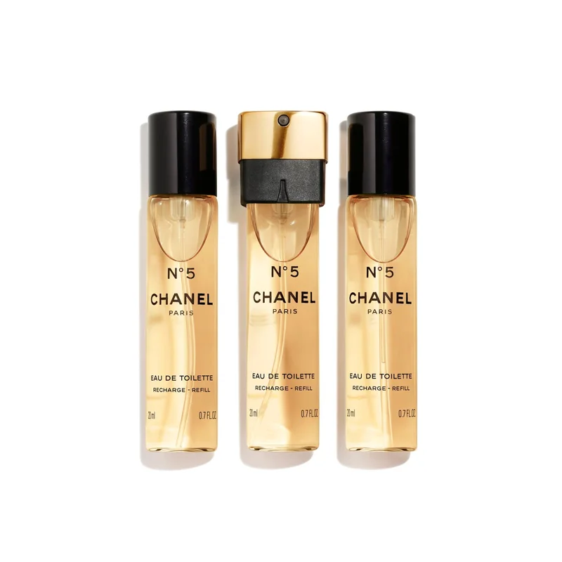CHANEL N°5 03x20 ml - Eau de Toilette