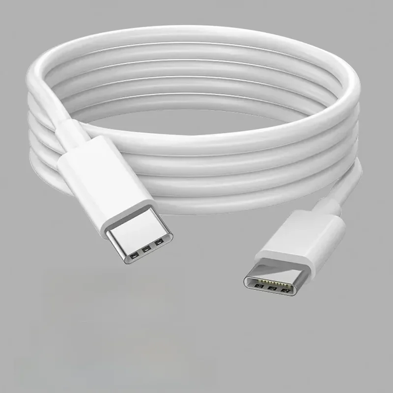 AliExpress - Pd 60w usb c zu usb typ c kabel schnell lade datenkabel für iphone 15 15pro huawei samsung xiaomi datenleitung schwarz weiß 1m 2m 3m