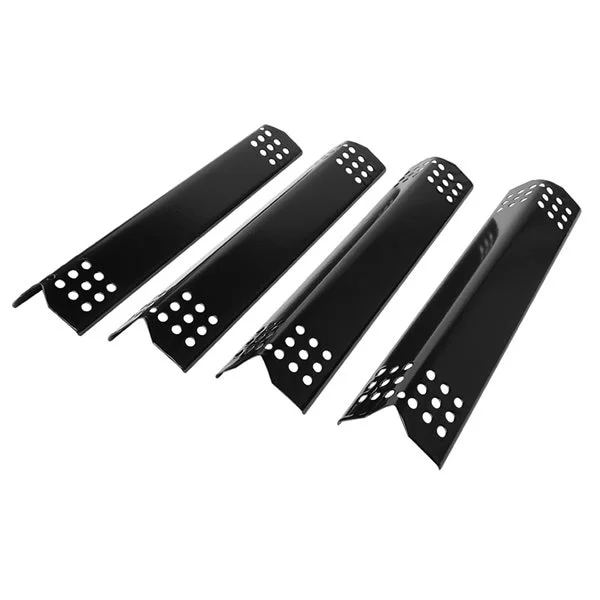 Flametamers / lämmönjakajat Charbroilille / Sunbeamille / Nexgrill 4-pack / grillin lämpölevyt / flavourizer-palkit