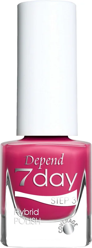 Depend 7day neglelak 7339 Strawberries & Cream, Makeup, Negle, Neglelak