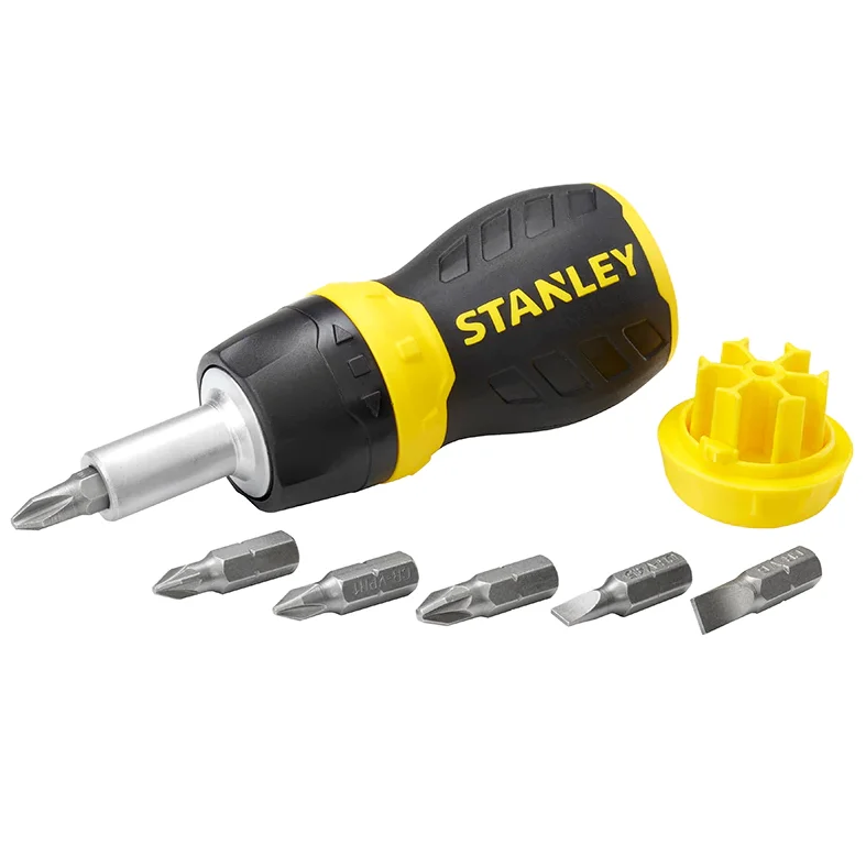 STANLEY 0-66-358 Skrutrekker bits, sperrefunksjon, Håndverktøy