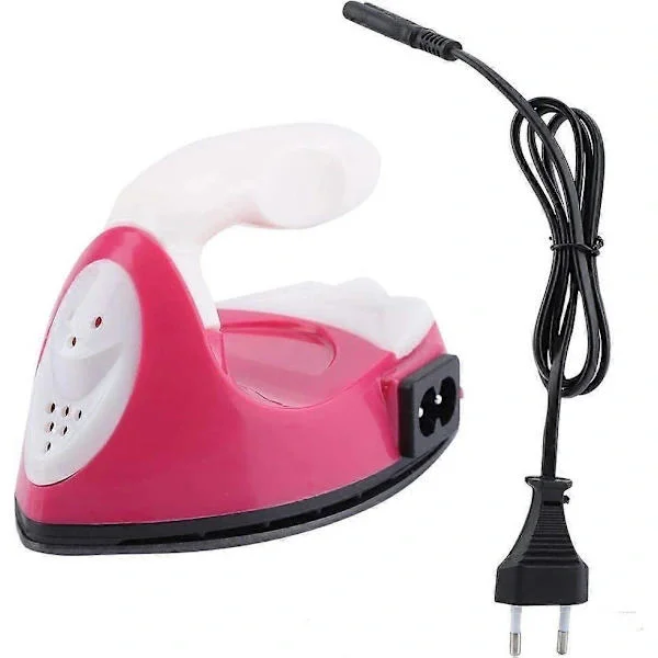Portable Mini Steam Iron for Clothes DIY Arts and Crafts