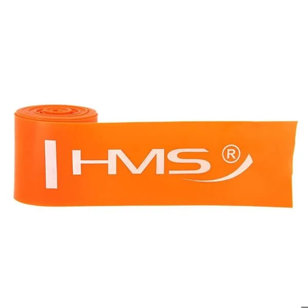 Träningsgummiband - HMS - FB02 - Gummi - Orange - Intensiv användning
