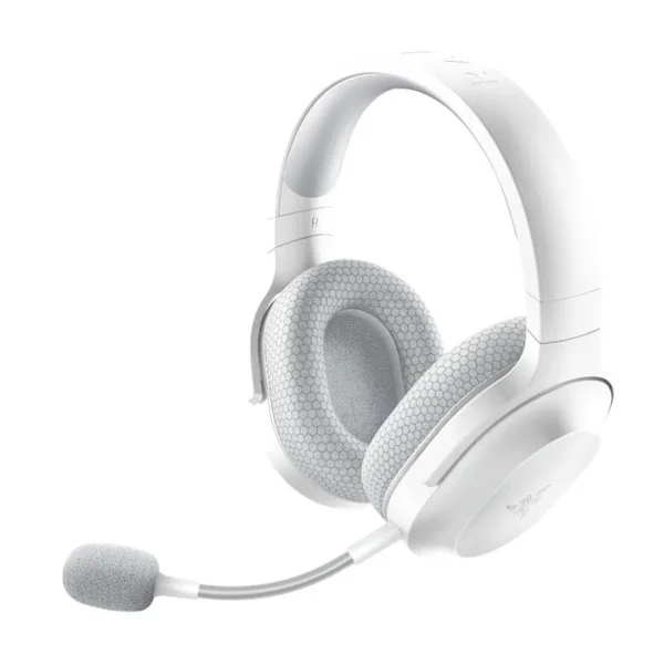 Razer Barracuda X (2022) Mercury – Trådløst Gaming Headset 2.4 GHz & Bluetooth