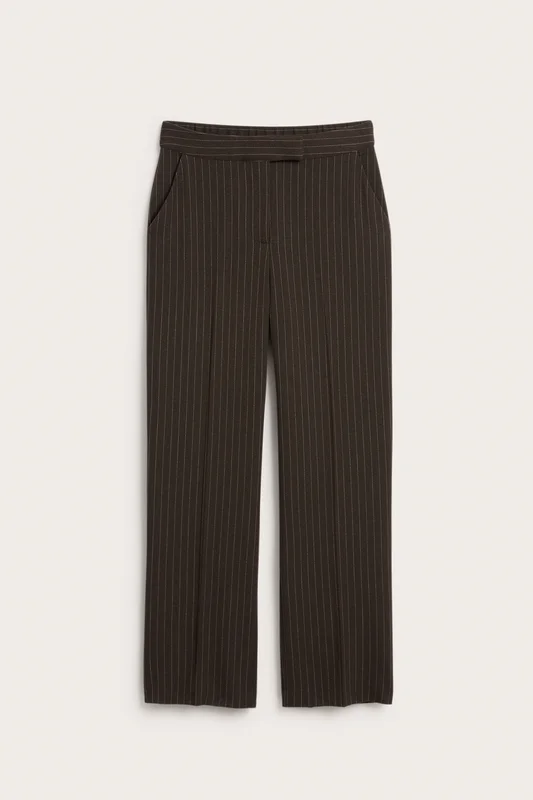 Kappahl | Dressbukse Mørkebrun XS | Dame