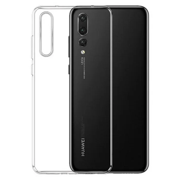 Huawei P20 Skal - Transparent