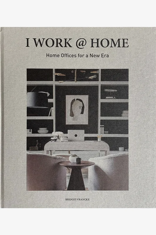 New Mags - Coffee Table Book - I Work @ Home - Grå - Coffee table books - Från Homeroom