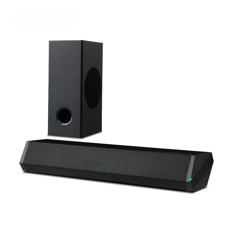 AliExpress - AIYIMA S03D Audio Soundbar Mit Subwoofer Für Home TV Drahtlose Bluetooth 2,1 Sound Bar HD Surround Sound System für PC Gaming