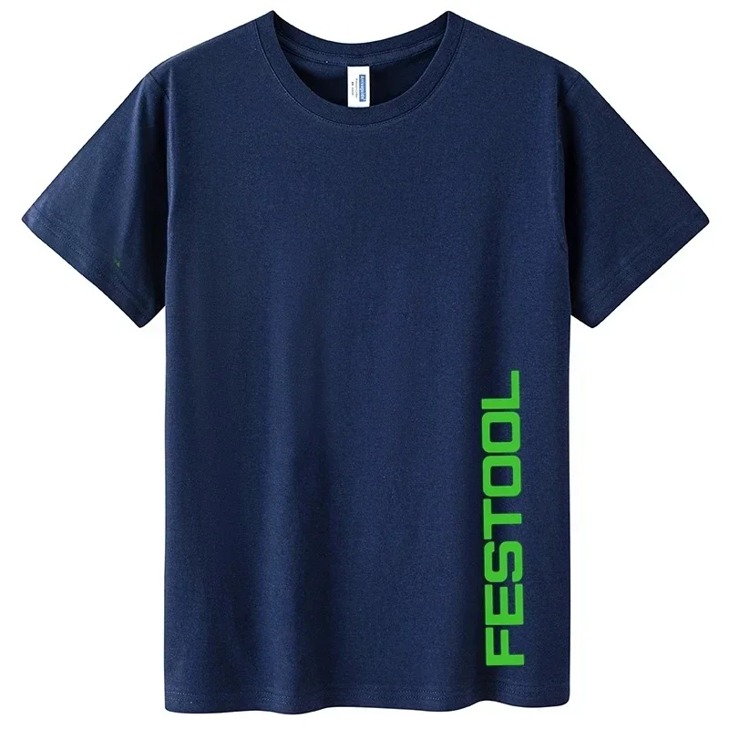 AliExpress - Moto Festool outils T-Shirt 100% coton hommes hauts nouvelle mode à manches courtes Festool outils T-Shirt t-shirts Mans T-Shirt XS-3XL