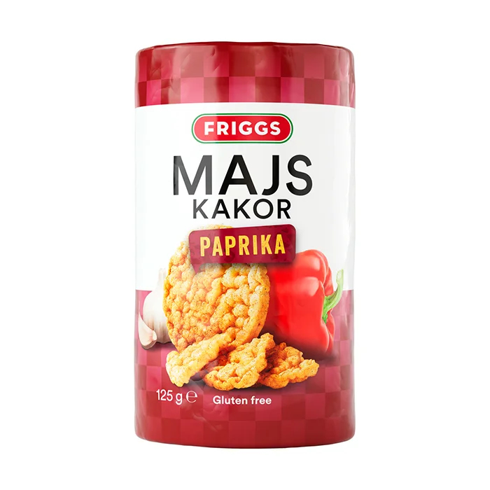 Friggs Health Food Majskakor 125 g