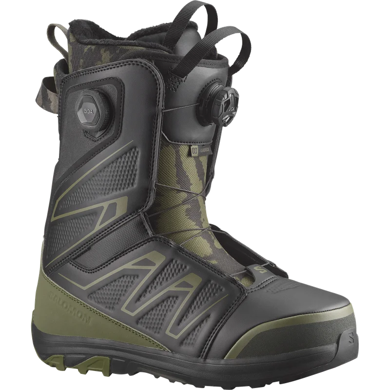 Salomon - Buty snowboardowe Buty snowboardowe Launch BOA Sj BOA - Black / Olive Night