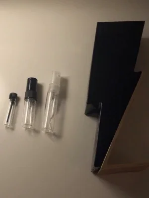 Carolina herrera bad boy EDT samples