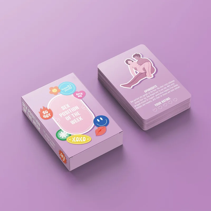 Tease & Please: Sex Position Of The Week Card Game - Vuxen.dk: Erotiske spil