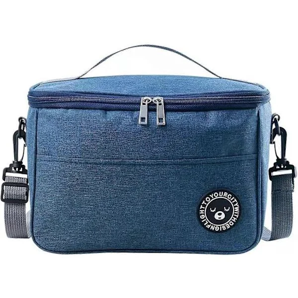 Insulated Lunch Bag Thermal Cooler Bag Water Resistant Leakproof Soft Cooler Thermal Lunch Box