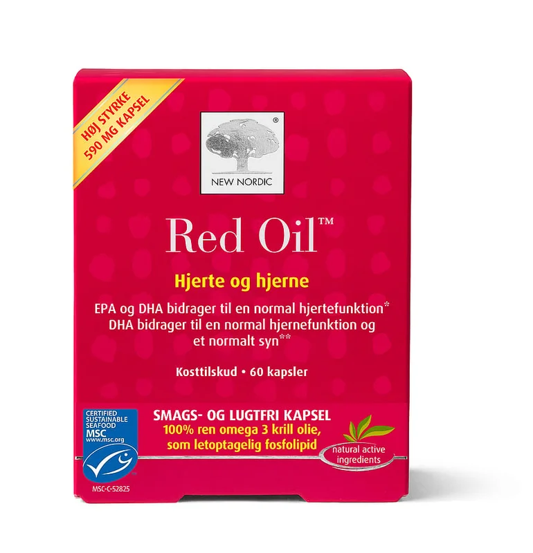New Nordic Red Oil, Helse & Madvarer, Andre Kosttilskudsolier, Krill Olie