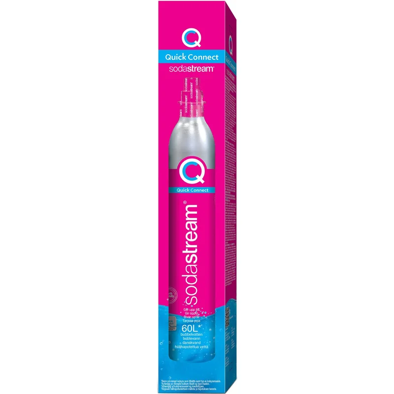 Sodastream Quick Connect-cylinder, 60 liter - Köp kolsyremaskin & tillbehör hos Bagaren & Kocken | Köksmaskiner > Kolsyremaskiner > Kolsyrepatron | 