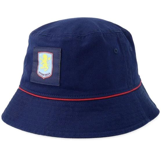 Fanatics - Aston Villa Trig Hat Athletic Navy Bucket Bucket Blue Hat - Football @ Hatstore