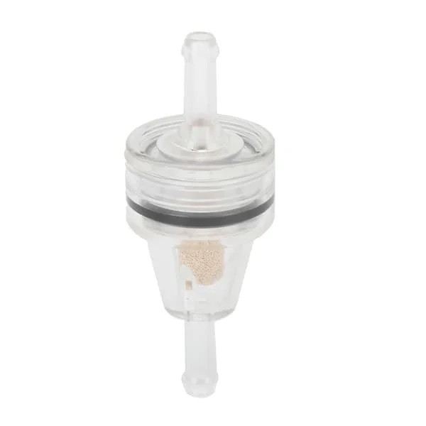 6 mm inline bränslefilter Transparent Universal ABS Värmebeständig Slitstark motorcykeldel