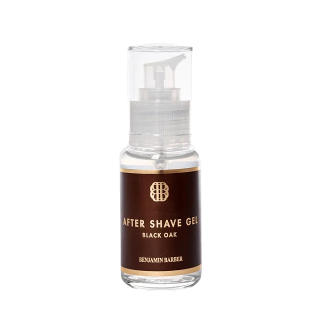 Benjamin Barber Black Oak After Shave Gel Rakning Herr Svart 50 ML