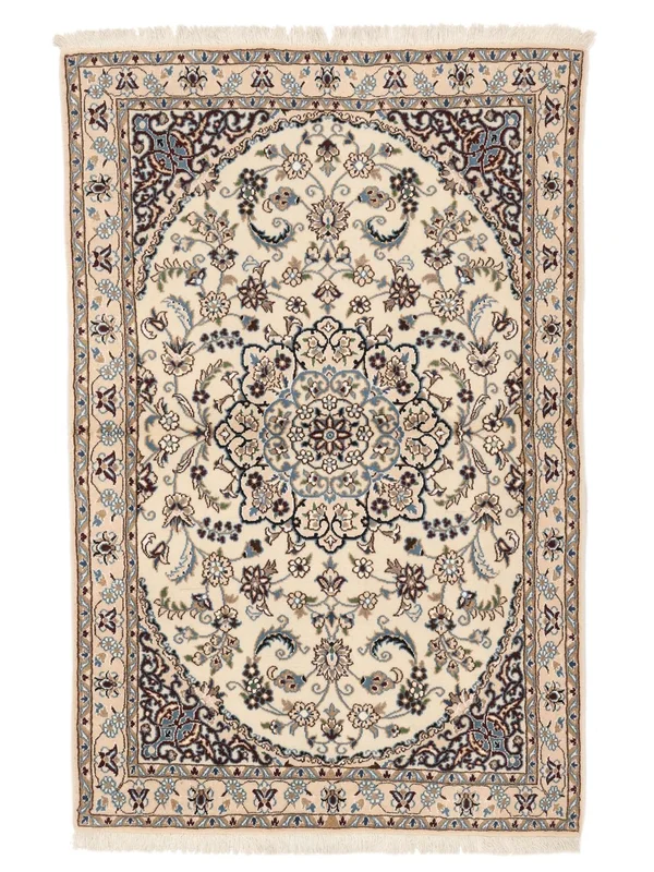 Oriental Nain Fine 9La Rug 96X148 Brown/Beige (Wool, )