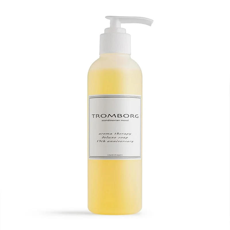Tromborg Deluxe Hand Soap med Dispenser 15th Anniversary 200 ml, Hudpleje, Håndpleje, Håndsæbe