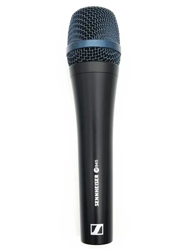 AliExpress - Microphone dynamique original Sennheiser E945 pour scène, chant, studio, microphone professionnel filaire
