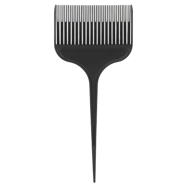 Bærbar Hårfarve Kam Styling Sektioneringsværktøj Sort