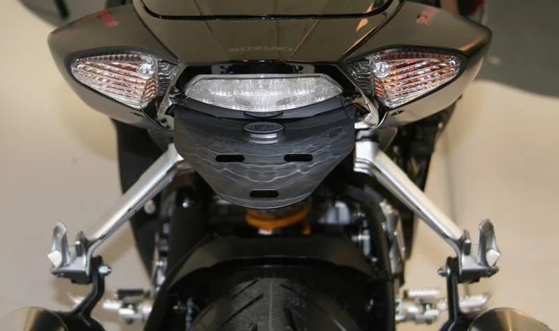 Support Plaque d'Immatriculation R&G RACING - Suzuki GSX-R 1000 2007-2008