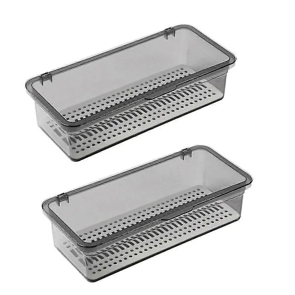Besticklåda med lock, förvaring av redskap med lock, besticklåda i plast, besticklåda för lådor, förvaringsbehållare för redskap B