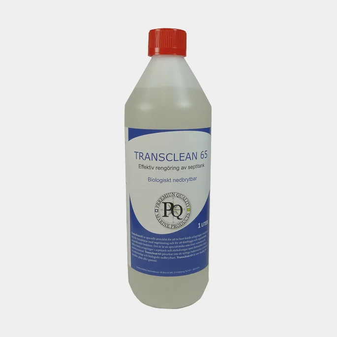 Sanierungsflüssigkeit für Fäkalientank Transclean 65, 1 Liter - Boot