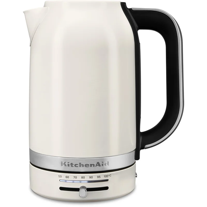 Kitchenaid 5KEK1701 vattenkokare 1,7 liter, porslin | Köksmaskiner > Vattenkokare | Bagaren och Kocken