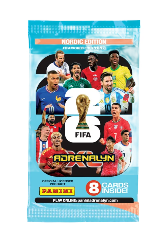 Panini World Cup 2026 Booster Övrigt Unisex ONESIZE
