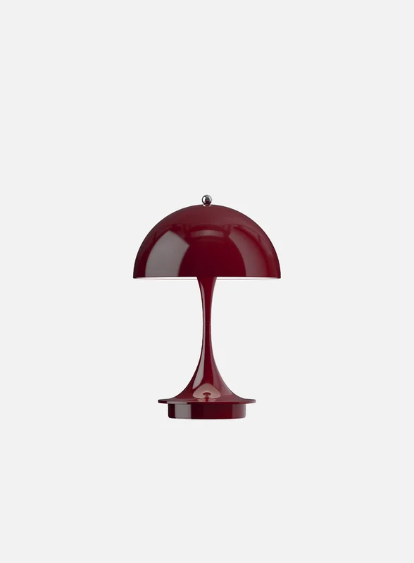 Louis Poulsen Panthella 160 V3 oppladbar opaque - burgunder
