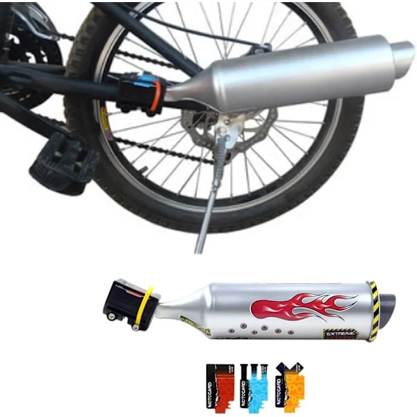 Sykkel eksosrør, turbo eksosanlegg, motorsykkel lydsystem, turbo, lyddemper, eksosanlegg, sykkel eksosanlegg, lydsystem