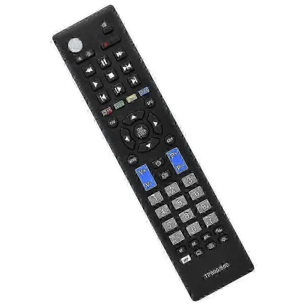 Laadukas uusi TP800 TP850 -kaukosäädin, yhteensopiva Topfield DVB-T DVR PVR TRF-2100 TRF2200 TRF-7260PLUS -laitteiden kanssa_Erikoislahja