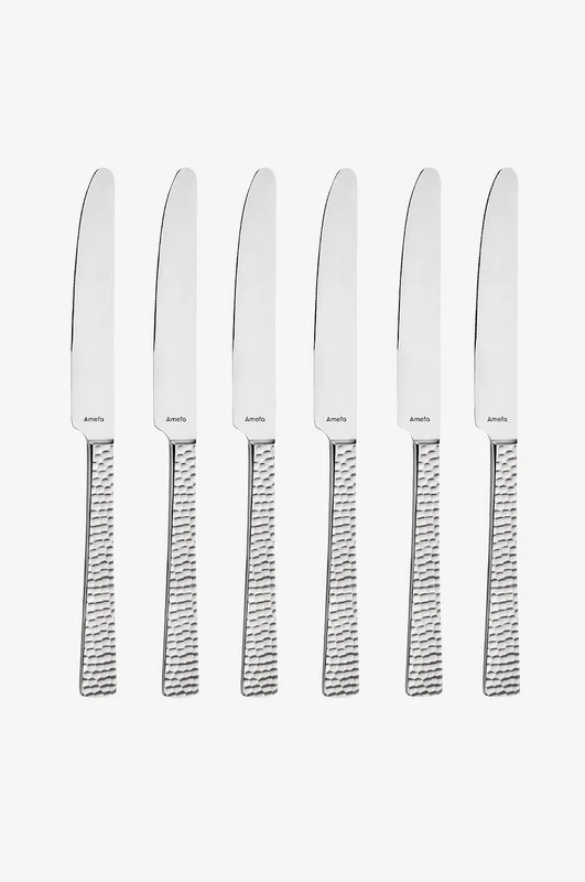 Amefa - Smørkniver Felicity 6-p - Sølv - Bestikk - Fra Homeroom