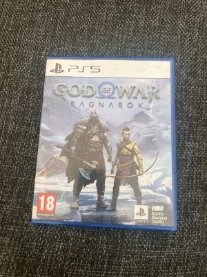 God of War Ragnarök PS5 spel