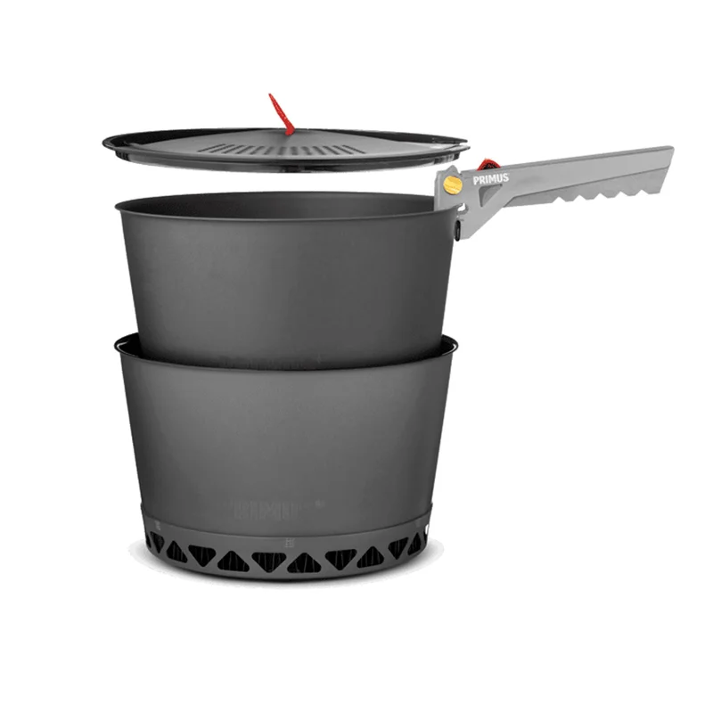 Primus PrimeTech kastrullset 2,3 liter | Matlagning > Kokkärl & Stekpannor > Kastruller > Kastrullset | Bagaren och Kocken