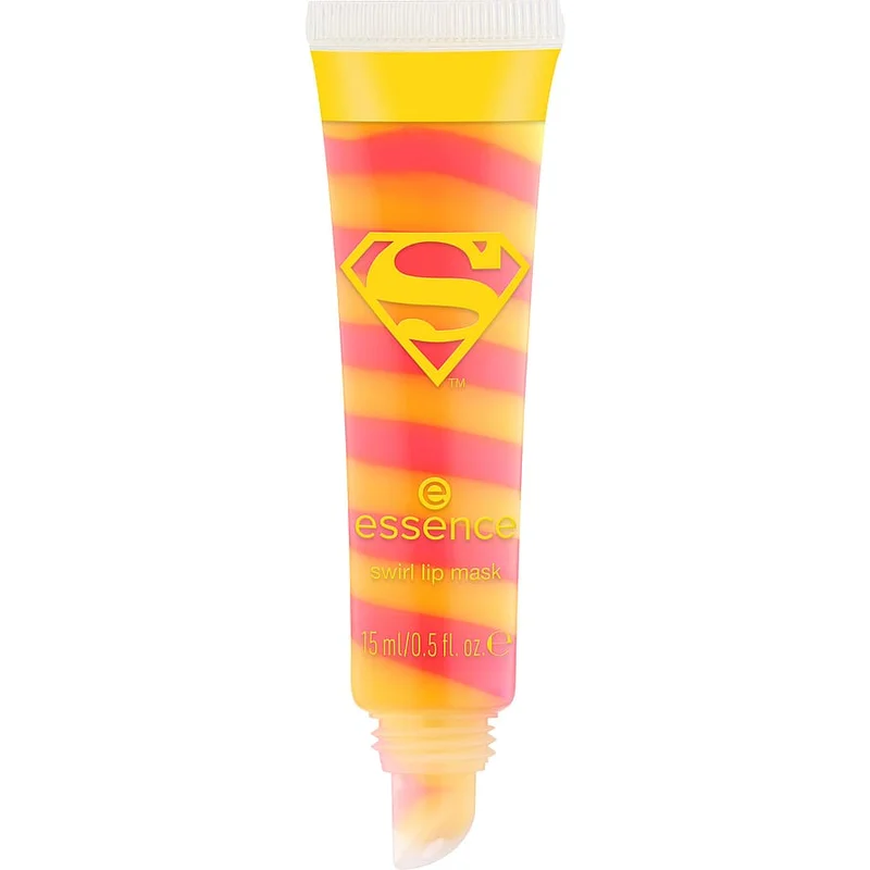 Essence Superman Swirl Lip Mask 15 ml, Hudpleje, Ansigtspleje, Læbepleje