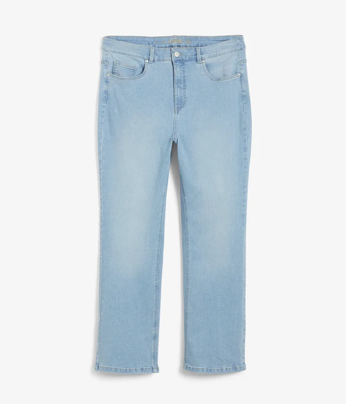 Kappahl | Bootcut-farkut high waist Vaalea denim 46 | Naiset
