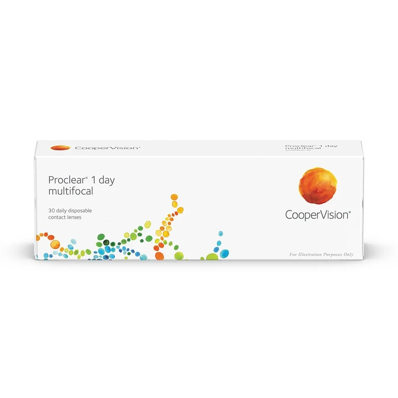 Proclear 1 Day Multifocal - 30 linser