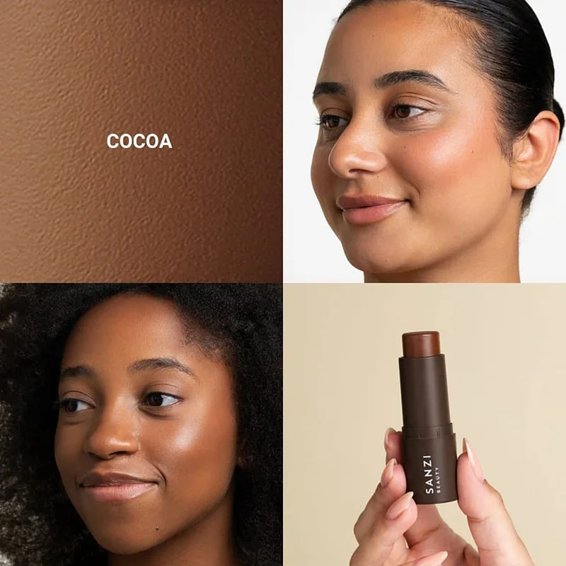Sanzi Beauty Bronzer Multi Stick 06 Cocoa, Makeup, Ansigt, Bronzer