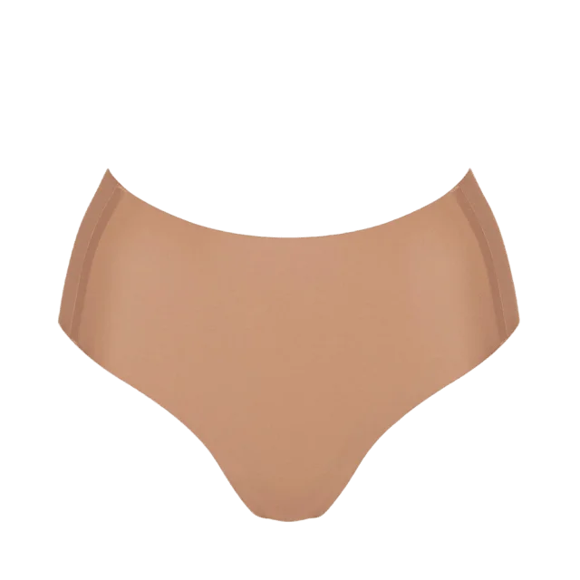Sloggi ZERO Feel 2.0 High waist Underkläder Dam Brun XL
