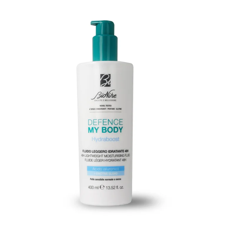 Bionike HydraBoost Fluido Leggero Idratante 400ml - Fluido Corpo
