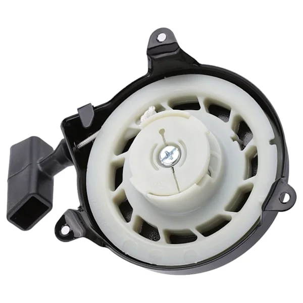 Startmotor för Briggs & Stratton 450-serien 148cc gräsklippare, ersätter Briggs & Stratton dragstartsnöre startaggregat 499706 690101 för Briggs & Str