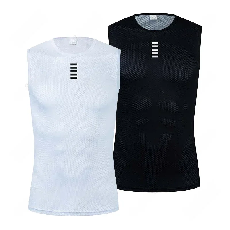 AliExpress - Radfahren Base Layer Reflektierende Unterwäsche Weiß Radfahren Jersey Sport Weste Männer Unterhemd Quick Dry Elastici Weste Rennrad 