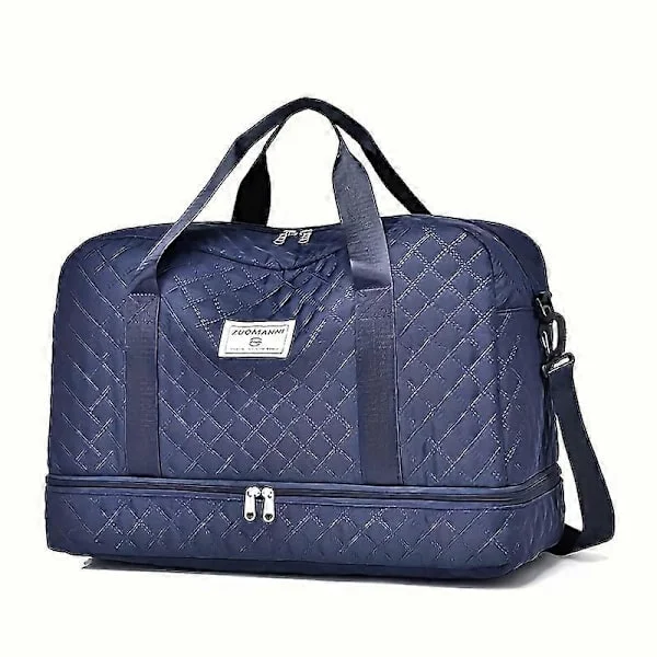 Ny Luksus Oversized Duffel Bag - Stilfuld & Holdbar med Vandtæt Rum Multifunktionel Bæretaske