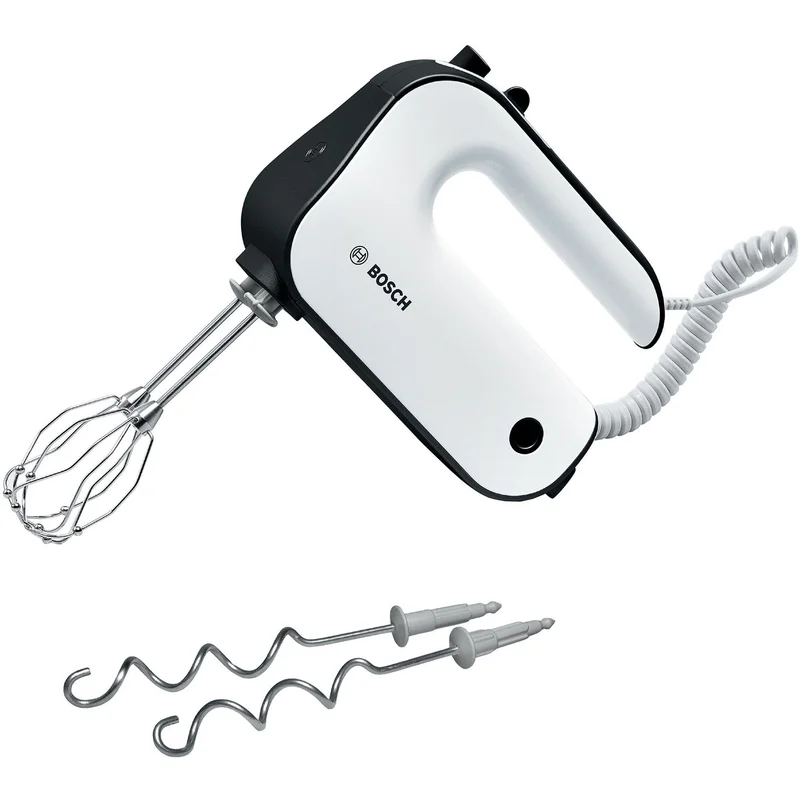Bosch Elvisp med spiralsladd, 550 watt, vit/antracit | Köksmaskiner > Elvispar | Bagaren och Kocken