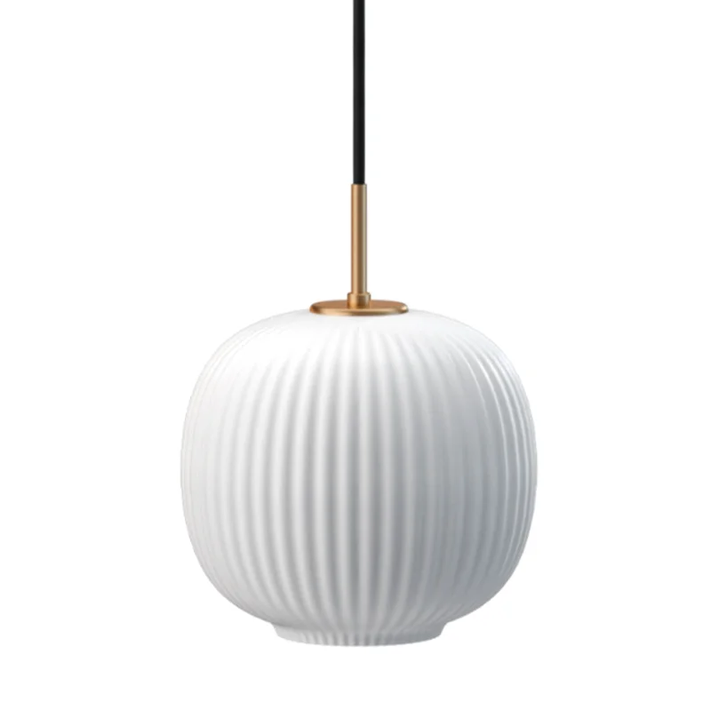Edgeform Vibra taklampa 18 cm, opal | Inredning > Lampor > Taklampor > Pendellampor | Bagaren och Kocken
